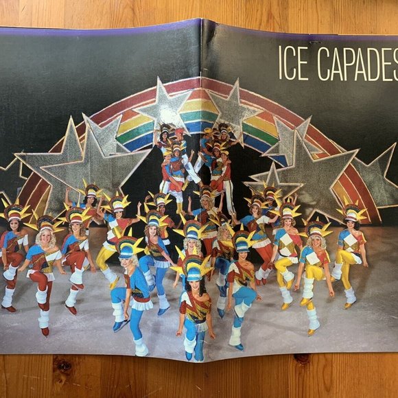 Vintage NYC Scott Hamilton Ice Capades 1984 Program Souvenir - Picture 5 of 6
